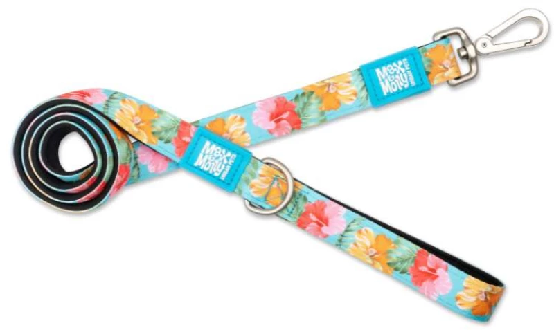 Max And Molly Οδηγός Σκύλου Short Leash - Exotique XSmall 1,0cm x 120cm