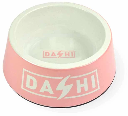 Dashi Μπολ Τροφής και Νερού Pink Bamboo Large 26cm 1700ml