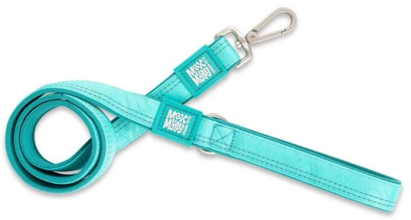 Max And Molly Οδηγός Σκύλου Short Leash - Turquoise Large 2,8cm x 120cm