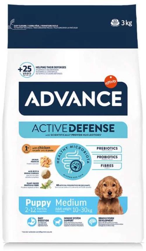 Advance Puppy Medium 3kg
