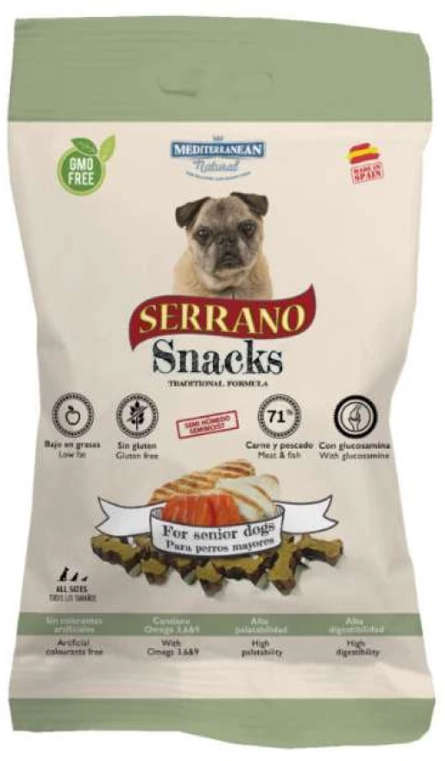 Serrano Λιχουδιές Senior 100gr