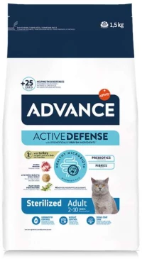 Advance Cat Adult Sterilised Turkey 1.5kg