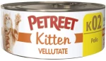 Petreet Kitten Vellutate Κοτόπουλο 60gr