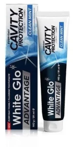 White Glo Toothpaste Advanced Clean 140ml