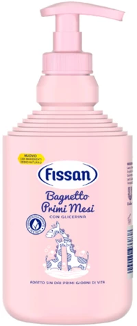 Fissan Baby Βρεφικό Αφρόλουτρο 500ml