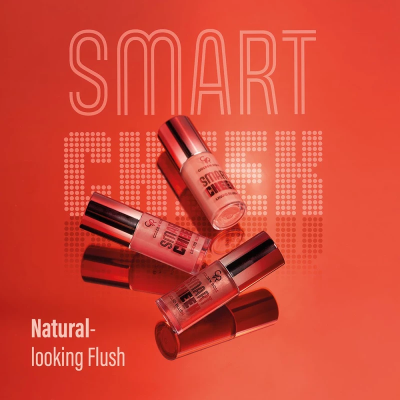 Smart Cheek Liquid Blush Golden Rose 6ml 104