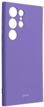 Roar Colorful Jelly Case - for Samsung Galaxy S24 Ultra purple