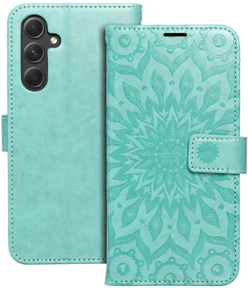 MEZZO Book case for SAMSUNG A54 5G mandala green