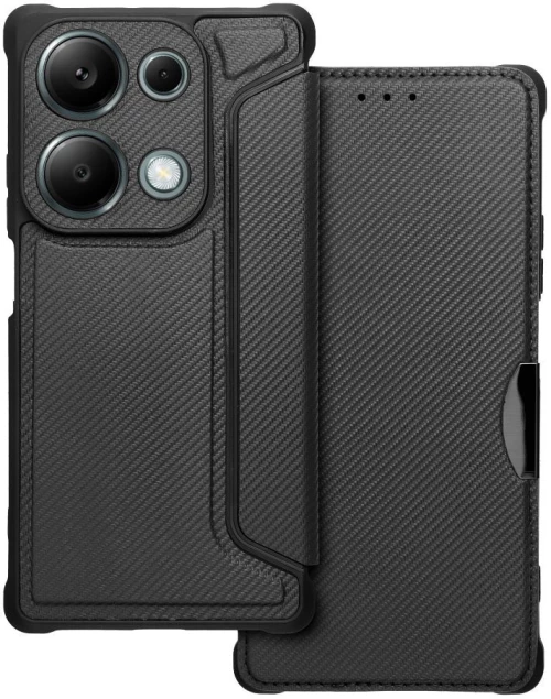 RAZOR Book for XIAOMI Redmi Note 13 Pro 4G / POCO M6 Pro 4G black