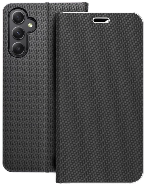 LUNA Book Carbon for SAMSUNG A34 5G black