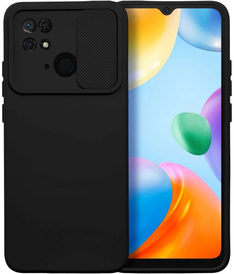 SLIDE case for XIAOMI Redmi 10C black