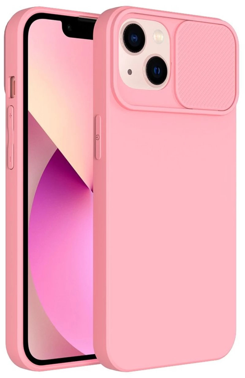 SLIDE case for IPHONE 13 Pro Max light pink