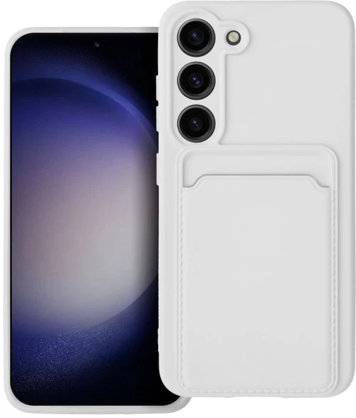 case CARD for SAMSUNG S23 Plus white