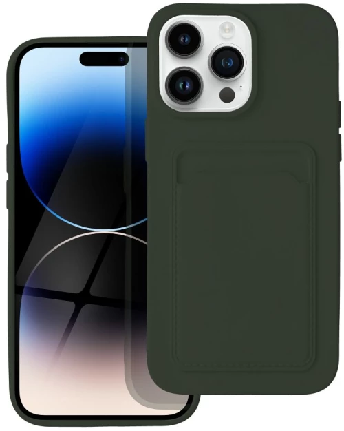 case CARD for IPHONE 14 Pro Max green