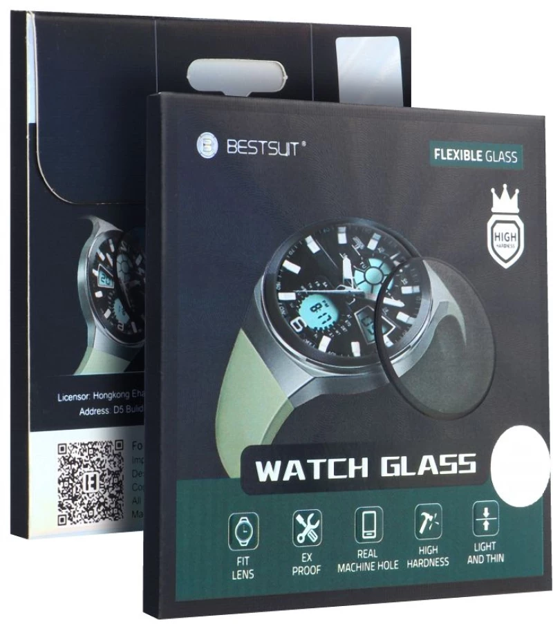 Bestsuit Flexible Hybrid Glass for Apple Watch series 8/9-45mm