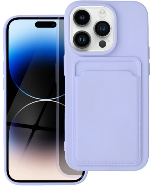 case CARD for IPHONE 14 Pro violet