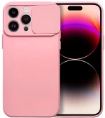 SLIDE case for IPHONE 14 Pro Max light pink