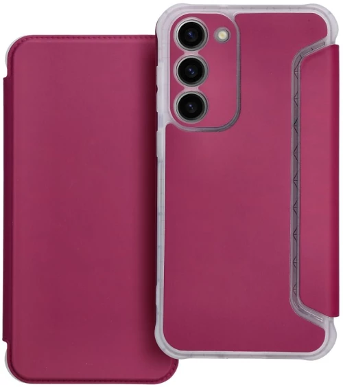PIANO Book case for SAMSUNG S23 Plus magenta