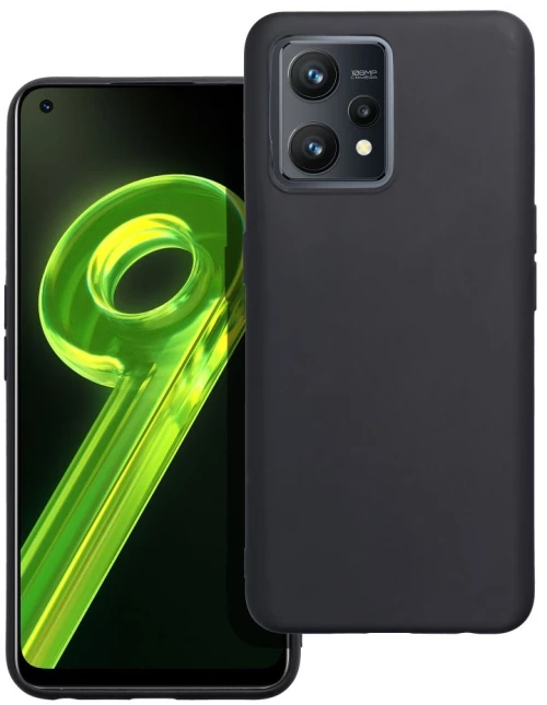 MATT case for REALME 9 black