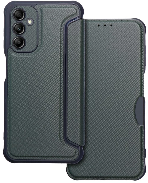 RAZOR Book for SAMSUNG A14 4G / A14 5G  dark green
