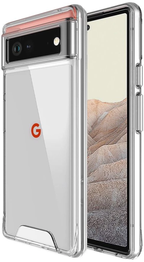 BACK CASE ULTRA SLIM 0,5 mm for GOOGLE Pixel 6
