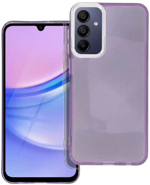 PEARL case for SAMSUNG A15 4G / A15 5G purple