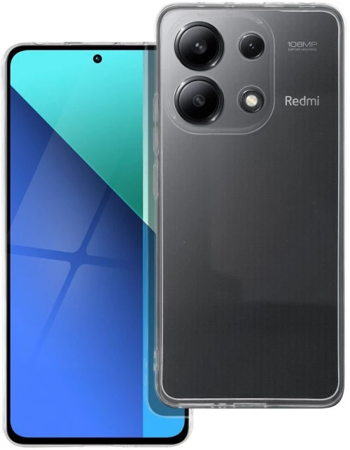 CLEAR case 2 mm BOX for XIAOMI Redmi Note 13 4G transparent