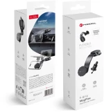 FORCELL F-Grip MagFlex car holder for phone to windshield/center console/air vent magnetic black