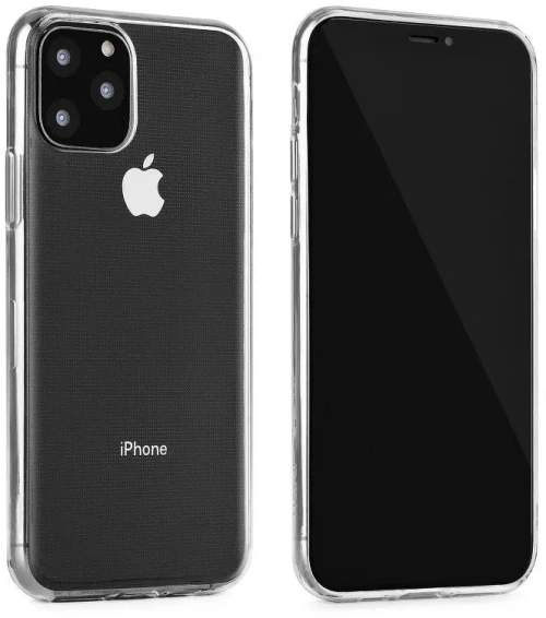 BACK CASE ULTRA SLIM 0,3 mm for SAMSUNG A15 5G / A15 4G transparent