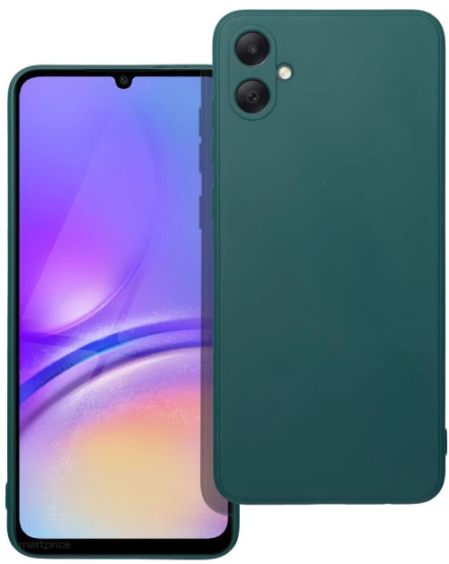 MATT case for SAMSUNG A05 dark green