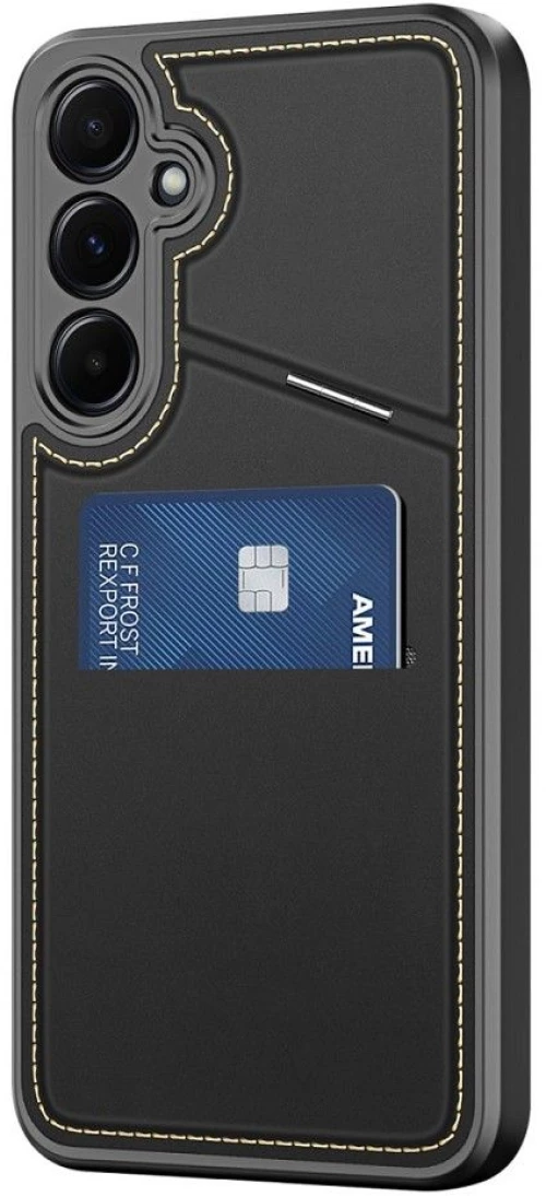 DUX DUCIS case RAFI II MAG with stand compatible with MagSafe for SAMSUNG A35 black