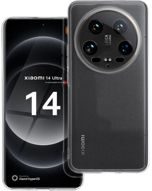 CLEAR Case 2 mm for XIAOMI 14 ULTRA (camera protection) transparent