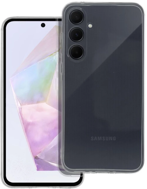 CLEAR Case 2 mm for SAMSUNG A35 5G (camera protection) transparent