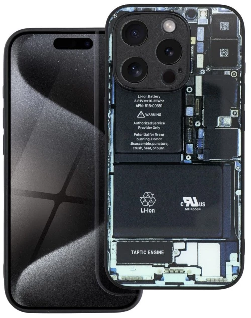 TECH case for IPHONE 15 Pro design 1