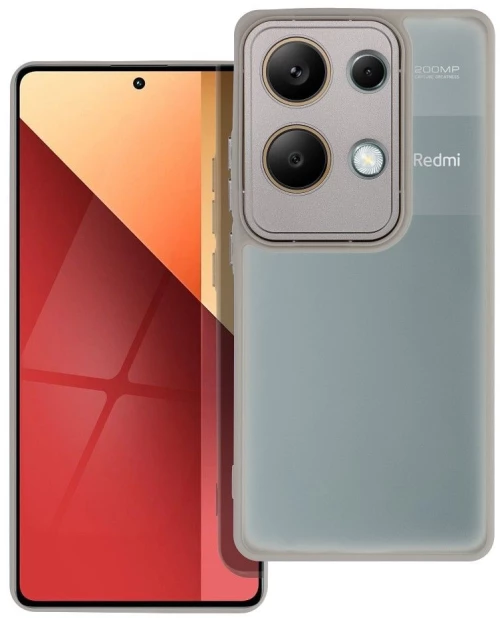 VARIETE Case for XIAOMI Redmi Note 13 Pro 4G / POCO M6 Pro 4G steel