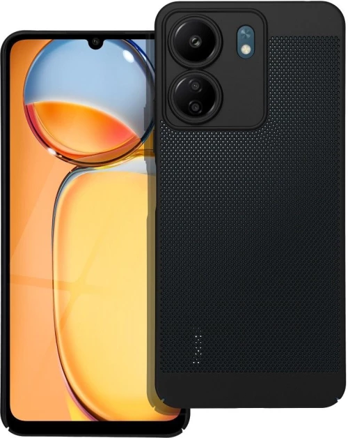 BREEZY Case for Xiaomi Redmi 13C / POCO C65 black
