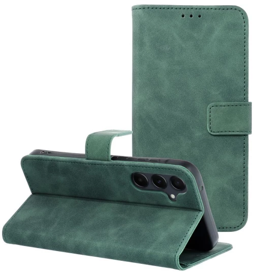 TENDER Book Case for SAMSUNG A55 5G green