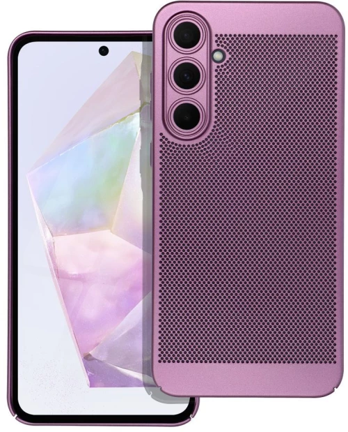 BREEZY Case for SAMSUNG A35 5G purple
