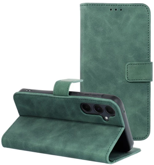 TENDER Book Case for SAMSUNG A35 5G green