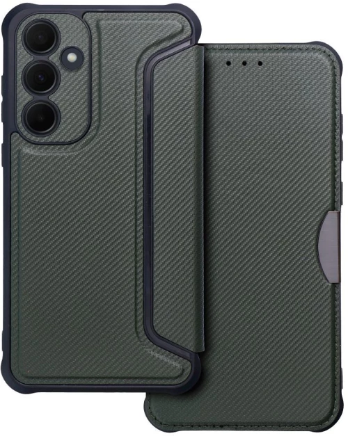 RAZOR Book for SAMSUNG A35 5G dark green