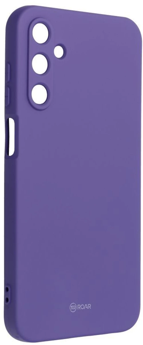 Roar Colorful Jelly Case - for Samsung Galaxy A15 4G / A15 5G purple