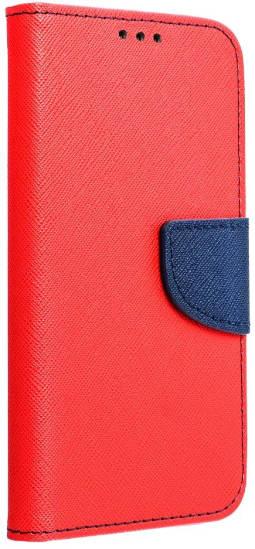 FANCY Book case for  XIAOMI Redmi Note 13 Pro 4G red / navy
