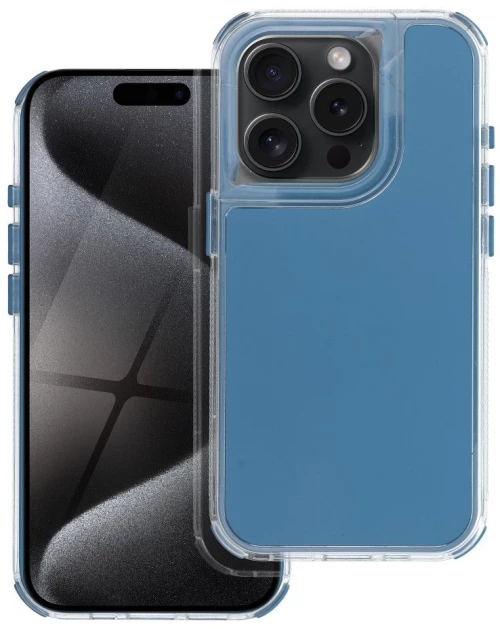 MATRIX Case for IPHONE 15 Pro Max blue