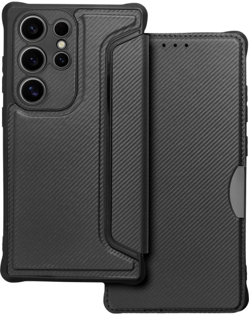 RAZOR Book for SAMSUNG S24 Ultra black