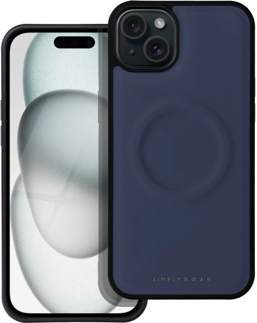 Roar Mag Morning Case - for iPhone 15 Plus  navy