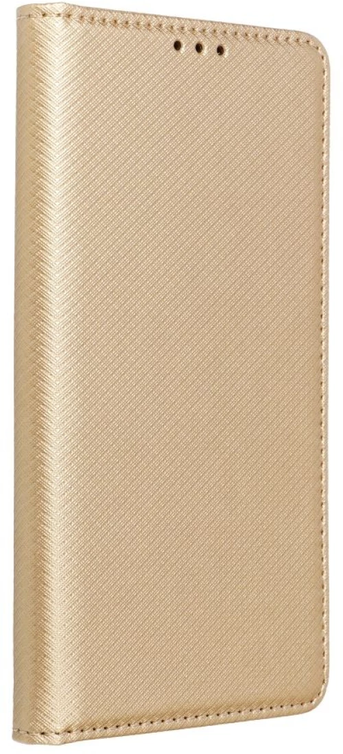 SMART CASE Book for MOTOROLA G14 gold