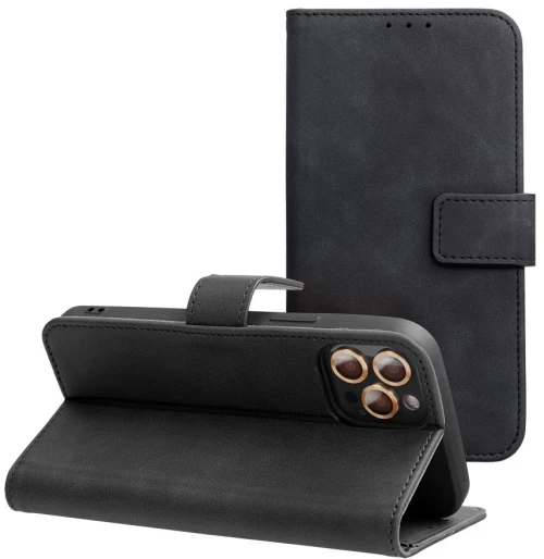 TENDER Book Case for XIAOMI Redmi 12C black