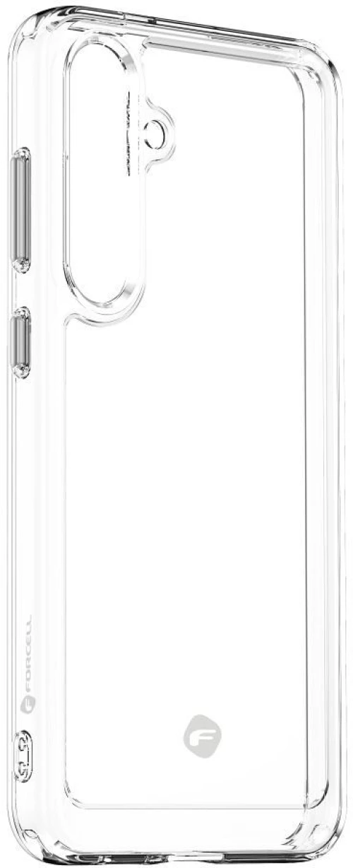 FORCELL F-PROTECT Clear Case for SAMSUNG S24 Plus transparent