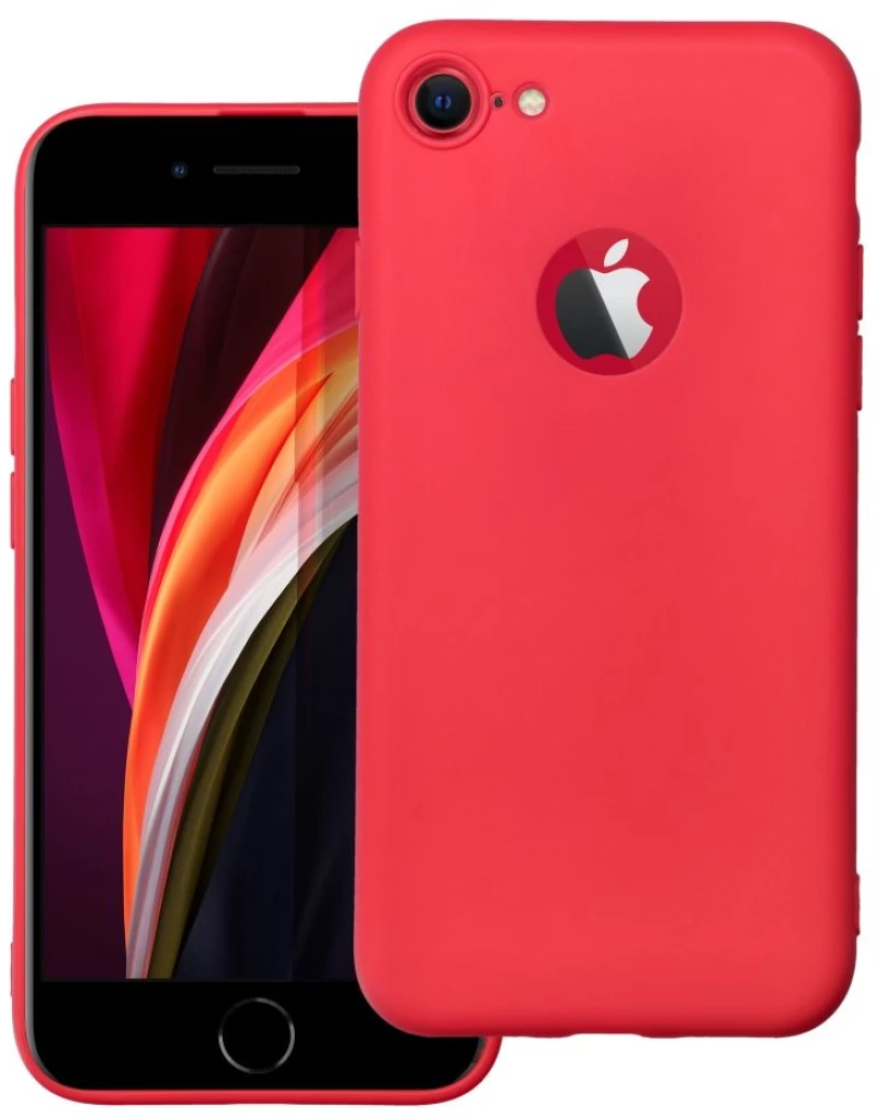 SOFT case for IPHONE 7 red