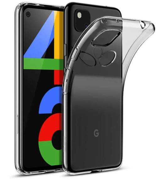 BACK CASE ULTRA SLIM 0,5 mm for GOOGLE Pixel 4a